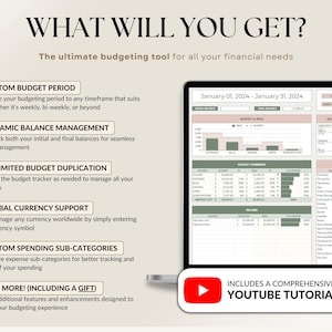 Paycheck Budget Planner for Google Sheets Budget Spreadsheet Excel Template Weekly Budget Biweekly Budget Planner Income and Expense Tracker
