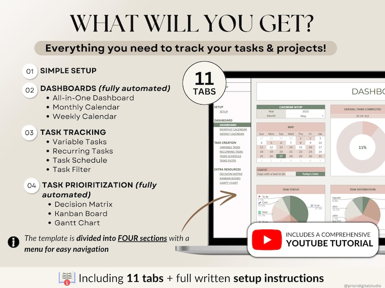 task tracker spreadsheet for Google Sheets digital to-do list and task manager template Excel daily planner for work and projects Google Sheets productivity dashboard team task tracker with priority labels project management spreadsheet for teams all-in-one task planning Google Sheet 
recurring task planner in Google Sheets weekly and monthly task overview template visual kanban board in spreadsheet format smart task tracker for personal planning Google Sheets planner with decision matrix