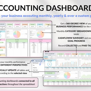 Small Business Spreadsheet Service Business Bookkeeping Tracker for Google Sheets Excel Invoice Tracker Client Tracker Order & Task Tracker