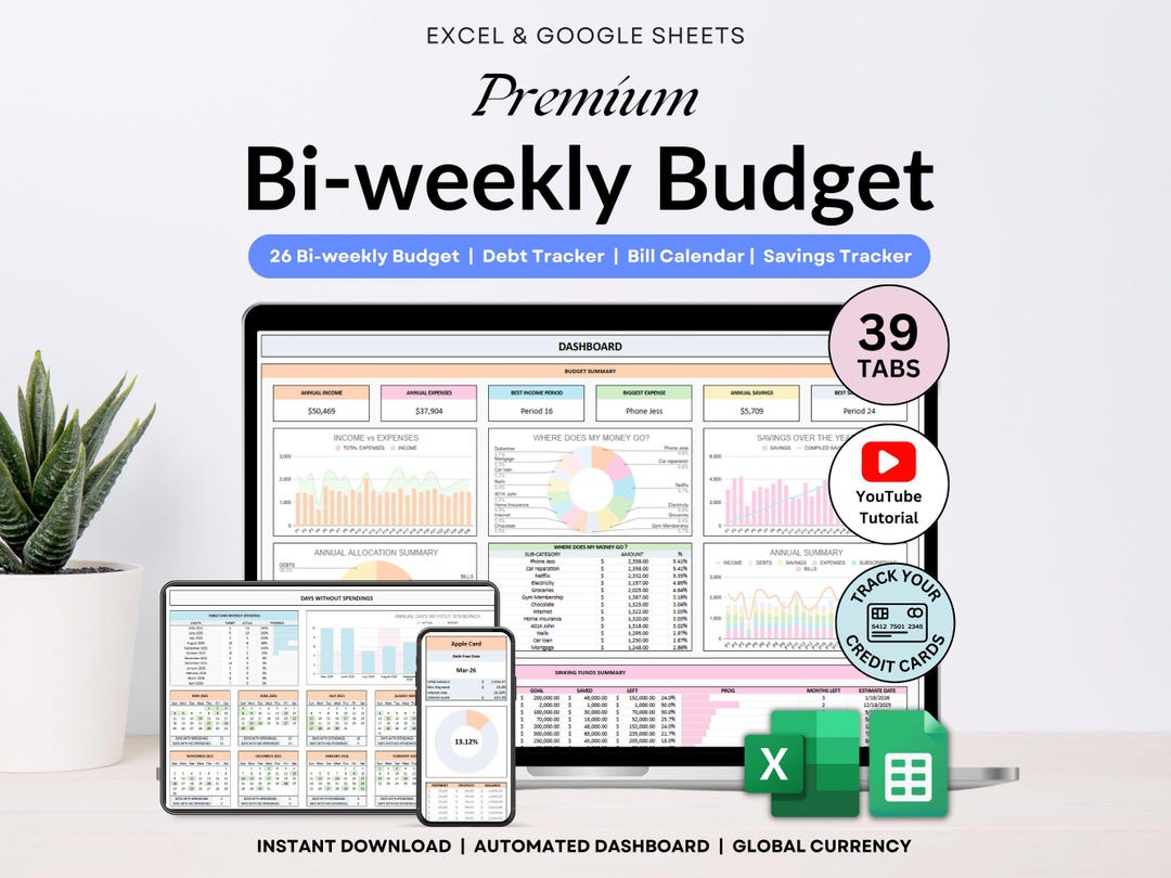 Biweekly Paycheck Budget Spreadsheet Excel Couple Budget Google Sheets ...