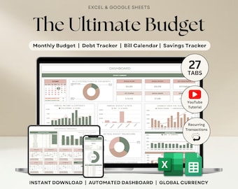 Debt Payoff Tracker Debt Snowball Excel Debt Avalanche Calculator Google Sheets Credit Card Loan Tracker Credit Card Payoff Mortgage Payment