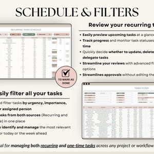 task tracker spreadsheet for Google Sheets digital to-do list and task manager template Excel daily planner for work and projects Google Sheets productivity dashboard team task tracker with priority labels project management spreadsheet for teams all-in-one task planning Google Sheet 
recurring task planner in Google Sheets weekly and monthly task overview template visual kanban board in spreadsheet format smart task tracker for personal planning Google Sheets planner with decision matrix