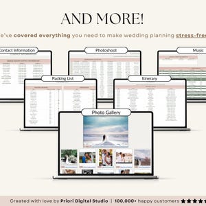Wedding Planner Spreadsheet Wedding Budget Tracker Wedding Timeline Checklist Guest List Tracker Wedding Itinerary Seating Plan Wedding Gift Wedding Planner Template Wedding Tracker Spreadsheet Wedding Gift for Bride Wedding Budget