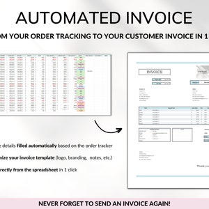 Small Business Tracker Spreadsheet Google Sheets Excel Inventory ...