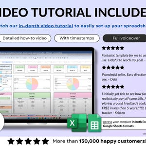 Small Business Bookkeeping Spreadsheet in dark mode designed to track income, expenses, profit, and sales tax in one organized system. Includes bank account tracking, mileage tracker, tax tracker, balance sheet, and monthly, quarterly, annual, and 5-year dashboards. Ideal accounting and financial planner template for small business owners using Excel or Google Sheets.