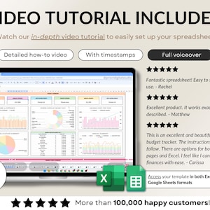 Biweekly budget planner template for Google Sheets and Excel with 26 paycheck tabs, all-in-one dashboard, automated calendar, and annual totals. Track income, expenses, debt, savings, and net worth. Includes 50/30/20 budget dashboard, sinking funds, investment forecast, and no-spending challenge. The perfect digital budget spreadsheet to manage finances, bills, and wealth year-round.