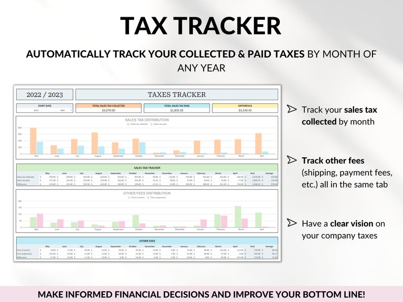 Small Business Tracker Spreadsheet Google Sheets Excel Inventory ...