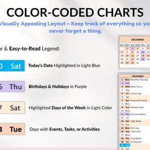 Year at a Glance Planner Spreadsheet for Google Sheets and Excel, undated yearly overview with monthly calendars, event tracker, birthdays, holidays, and tasks. Perfect for planning 2026, tracking important dates, staying organized, and managing goals throughout the year with an easy-to-use digital spreadsheet. Start anytime and reuse year after year!