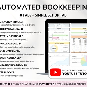 Small Business Bookkeeping Spreadsheet Inventory Tracker Order Tracker Product Handmade Pricing Calculator Client Tracker Google Sheet Excel