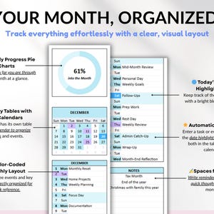 Year at a Glance Planner Spreadsheet for Google Sheets and Excel, undated yearly overview with monthly calendars, event tracker, birthdays, holidays, and tasks. Perfect for planning 2026, tracking important dates, staying organized, and managing goals throughout the year with an easy-to-use digital spreadsheet. Start anytime and reuse year after year!