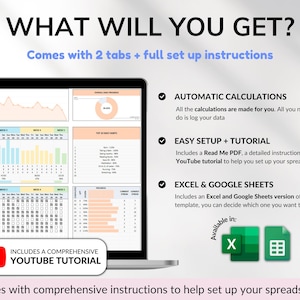 Habit Tracker Spreadsheet Google Sheets Excel Daily Habit Planner Weekly Goal Planner Digital Routine Dashboard Habit To Do List Template