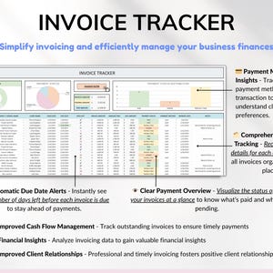 Small business spreadsheet bundle for service business owners available in Excel and Google Sheets. Includes bookkeeping spreadsheet, client tracker, CRM, payroll tracker, invoice tracker, and order tracker to organize finances and customers. Perfect all-in-one toolkit to manage your service business, streamline bookkeeping, and track clients, orders, and payments with ease in one simple system.