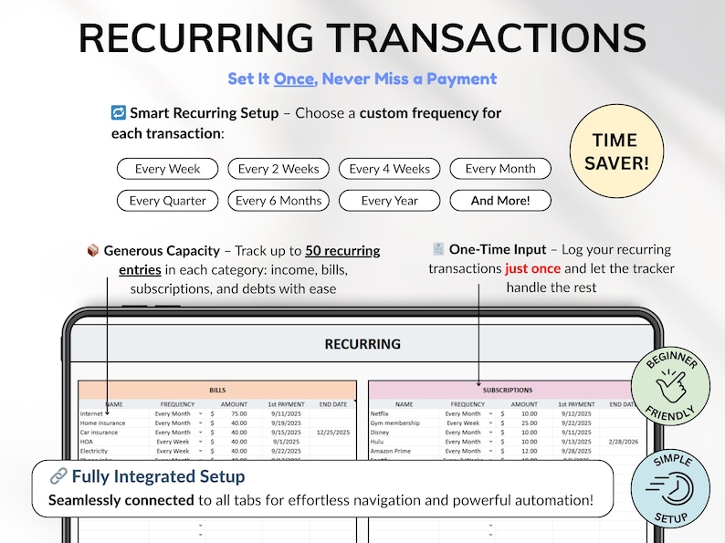 Small business spreadsheet bundle for service business owners available in Excel and Google Sheets. Includes bookkeeping spreadsheet, client tracker, CRM, payroll tracker, invoice tracker, and order tracker to organize finances and customers. Perfect all-in-one toolkit to manage your service business, streamline bookkeeping, and track clients, orders, and payments with ease in one simple system.