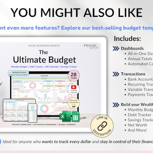 Savings Tracker Sinking Funds Tracker Google Sheets Excel Spreadsheet Savings Template Money Savings Planner Goal Tracker Personal Finance