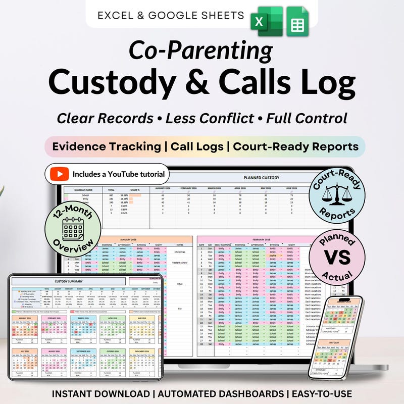 Communication Log Tracker - Etsy
