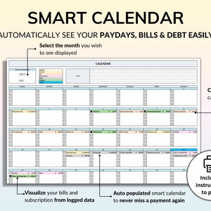 Family Annual Budget Excel Spreadsheet Google Sheets Monthly Biweekly Budget Tracker Couple Financial Planner Bill Calendar Debt Tracker Financial Dashboard Personal Budget Biweekly Budget 50/30/20 Rule 2024 Budget Tracker Budget by Paycheck