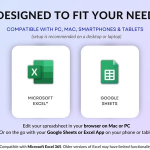 Ultimate Small Business Bundle in dark mode with 4 spreadsheets for Google Sheets and Excel including bookkeeping, inventory tracker, order tracker, pricing calculator, and smart bill calendar. Perfect for small business and handmade sellers to track income, expenses, sales taxes, inventory, customers, product pricing, invoices, profit, and bills in one complete business spreadsheet bundle. Can use for multiple years!