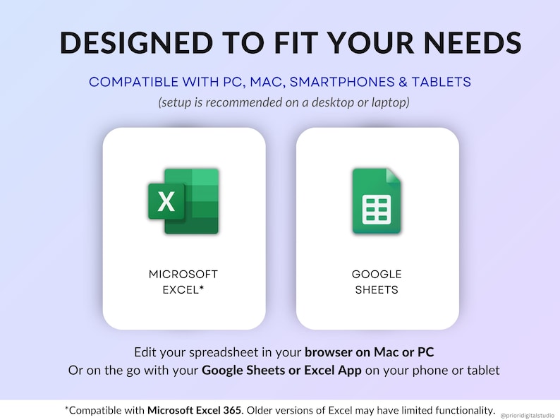 Ultimate Small Business Bundle in dark mode with 4 spreadsheets for Google Sheets and Excel including bookkeeping, inventory tracker, order tracker, pricing calculator, and smart bill calendar. Perfect for small business and handmade sellers to track income, expenses, sales taxes, inventory, customers, product pricing, invoices, profit, and bills in one complete business spreadsheet bundle. Can use for multiple years!