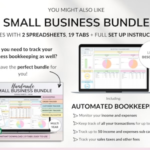 Pricing Calculator for Small Business Google Sheets Excel Business Tracker Handmade Products Pricing Template Profit Margin Pricing Guide