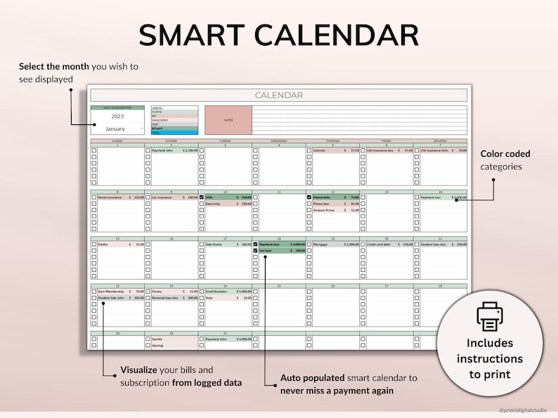 PLR Monthly Budget 50/30/20 Annual Budget Planner Commercial Use PLR Google Sheets Spreadsheet Master Resell Rights PLR Budget Template