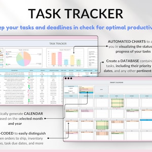 Small Business Bookkeeping Tracker Inventory Tracker Order Tracker Handmade Product Task Tracker Pricing Calculator Google Sheets Excel