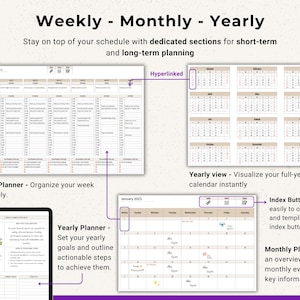 onenote digital planner for work 2026 hyperlinked weekly planner template onenote project management planner dated digital planner for professionals onenote calendar template business planner one note productivity planner 2026 onenote planner for organization