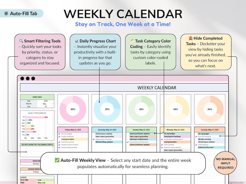 task tracker spreadsheet for Google Sheets digital to-do list and task manager template Excel daily planner for work and projects Google Sheets productivity dashboard team task tracker with priority labels project management spreadsheet for teams all-in-one task planning Google Sheet 
recurring task planner in Google Sheets weekly and monthly task overview template spreadsheet format smart task tracker for personal planning Google Sheets planner