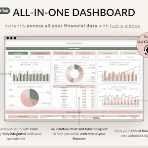 Biweekly budget planner template for Google Sheets and Excel with 26 paycheck tabs, all-in-one dashboard, automated calendar, and annual totals. Track income, expenses, debt, savings, and net worth. Includes 50/30/20 budget dashboard, sinking funds, investment forecast, and no-spending challenge. The perfect digital budget spreadsheet to manage finances, bills, and wealth year-round.