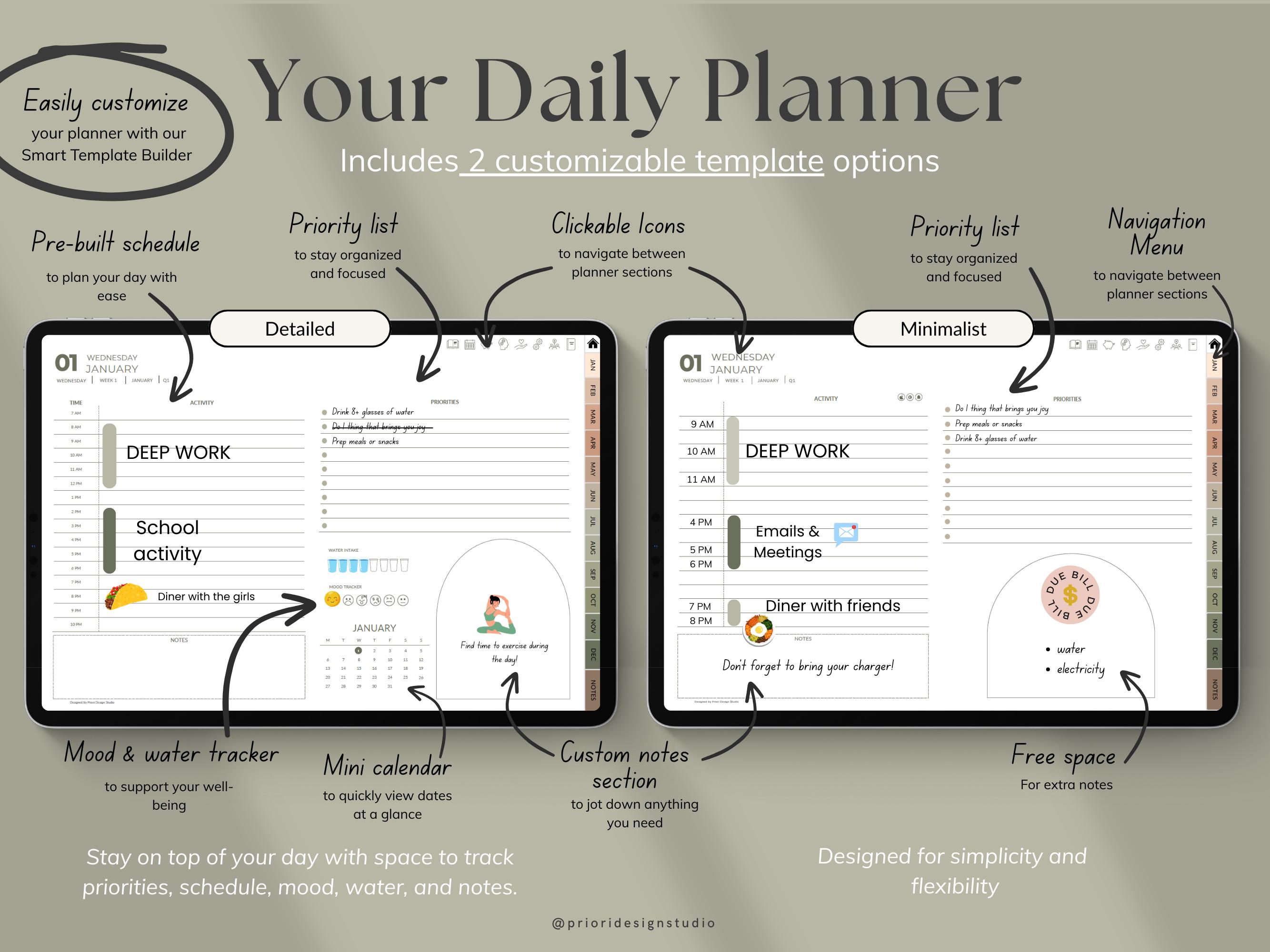 Android Planner and Organizer