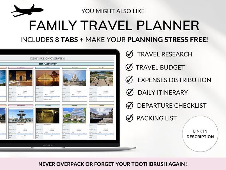 Family Chore Chart Google Sheets Excel Template Planner, Family Chore Cart Weekly Calendar, Cleaning Checklist, Daily Chore Chart for Kids