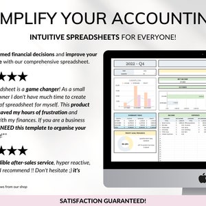 Small Business Bookkeeping Spreadsheet Google Sheets Excel Business Template Expense Bill Tracker Income Sales Tracker Accounting Template