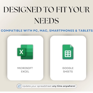 All-Occasion Gift Tracker Spreadsheet for birthdays, weddings, baby showers, and special occasions. Track recipient names, gift ideas, stores, budgets, and spending in one easy dashboard. Monitor progress for each gift, compare budget vs actual costs, and keep everything organized. Works with any currency and simplifies gift planning, shopping, and budgeting for stress-free gifting all year round.