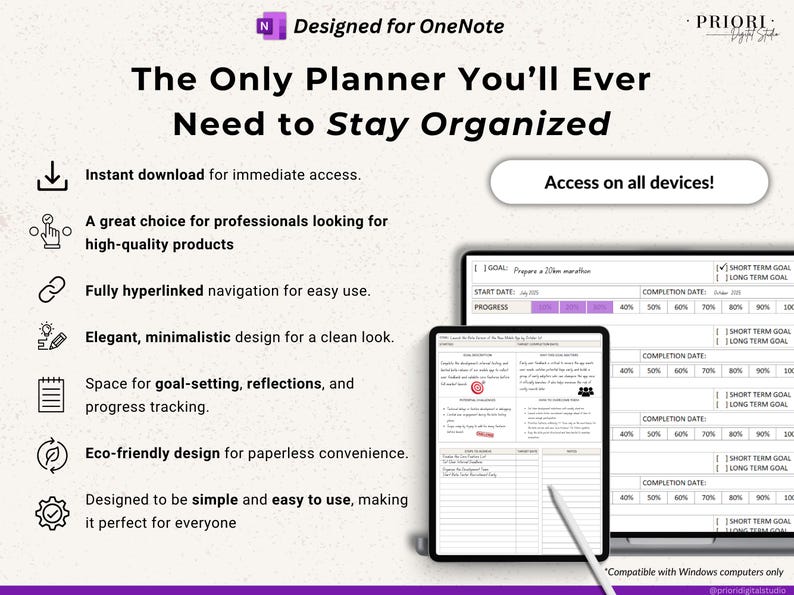 OneNote Planner, Meeting Notes Planner, Hyperlinked Digital Planner, OneNote Productivity Planner, Professional OneNote Planner, Work Task Tracker, Digital Meeting Notebook, OneNote Business Organizer, Project Planning Template, Daily Productivity Tracker, Weekly Meeting Notes, OneNote Agenda Planner, Goal Setting Planner, Team Collaboration Notes, OneNote Task Management, Work Notebook Template, Digital Goal Planner, OneNote Daily Log, Business Planning Tool, OneNote Work Journal