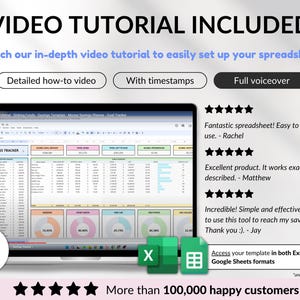 Savings Tracker Sinking Funds Tracker Google Sheets Excel Spreadsheet Savings Template Money Savings Planner Goal Tracker Personal Finance