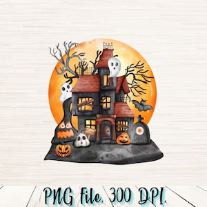 Arte De Abóbora De Halloween Png | Download Digital Instantâneo | Pod permitido | Sublimação de camiseta engraçada | Filme Clássico | Clipart de alta resolução