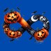Halloween Themed Infinity Symbol Png JPG File, Digital Download, Pod ...