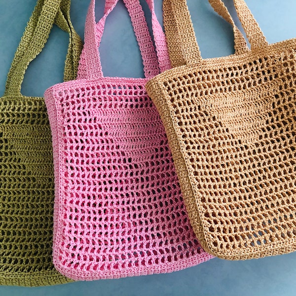 Bolso Raffia Tote Bolso Hobo personalizado Bolso dama de honor Bolso cesta de playa Bolso de paja de verano Bolso de lona Bolso de hombro ecológico