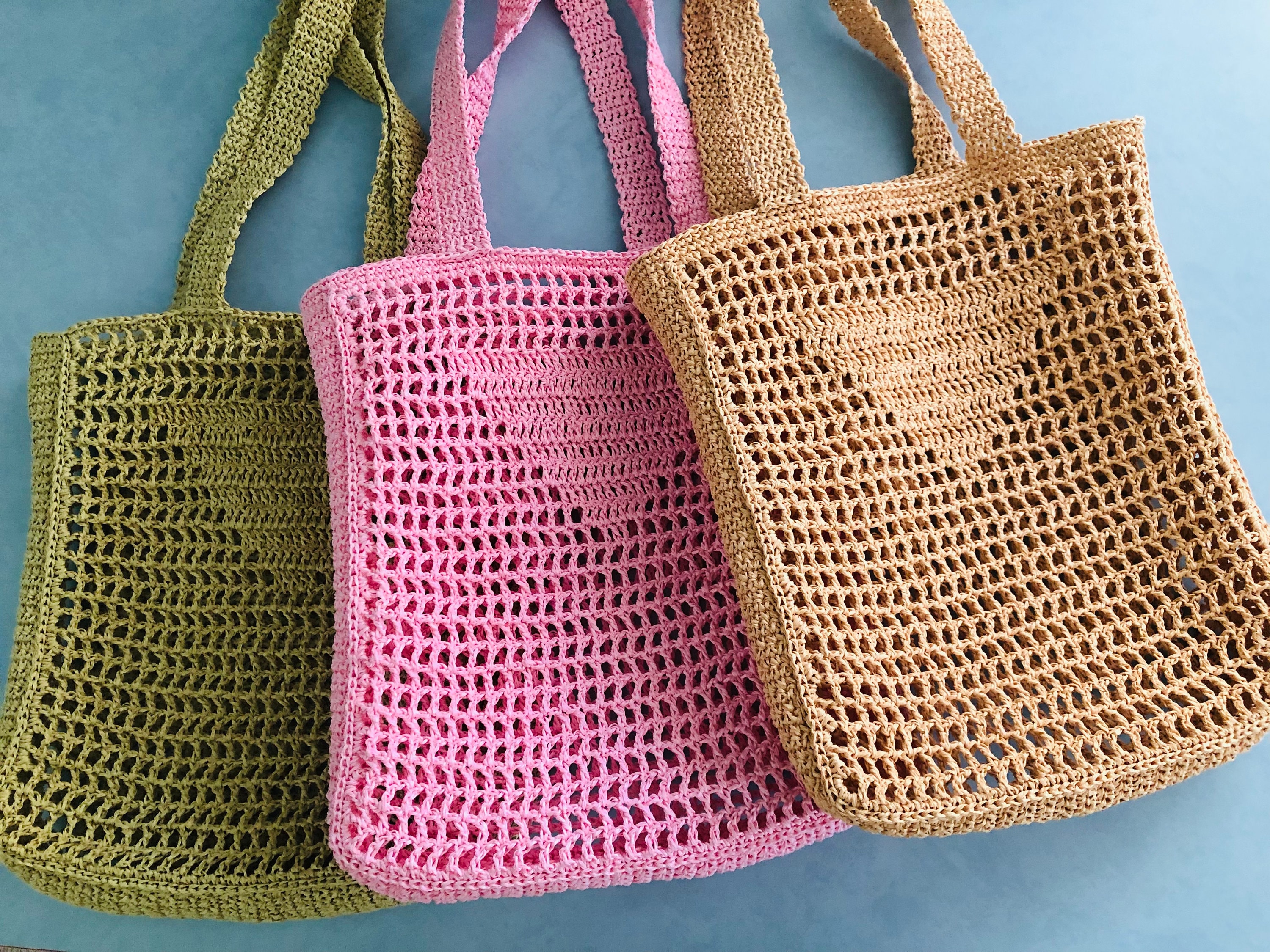 Trendy Prada Inspired Beach Bag Crochet Pattern PDF Instant 