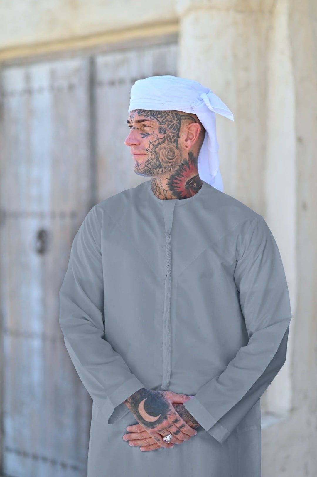 Blue thobe online
