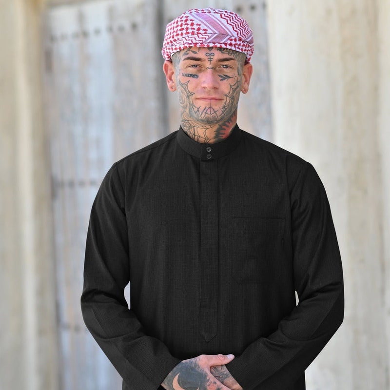 Mens Jalabiya - Etsy