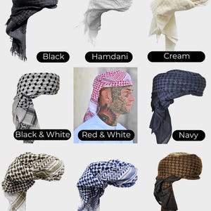 帽子 TIGHTBOOTH SHEMAGH HAT TIGHTBOOTH - Shemagh Hat - 2 Colors