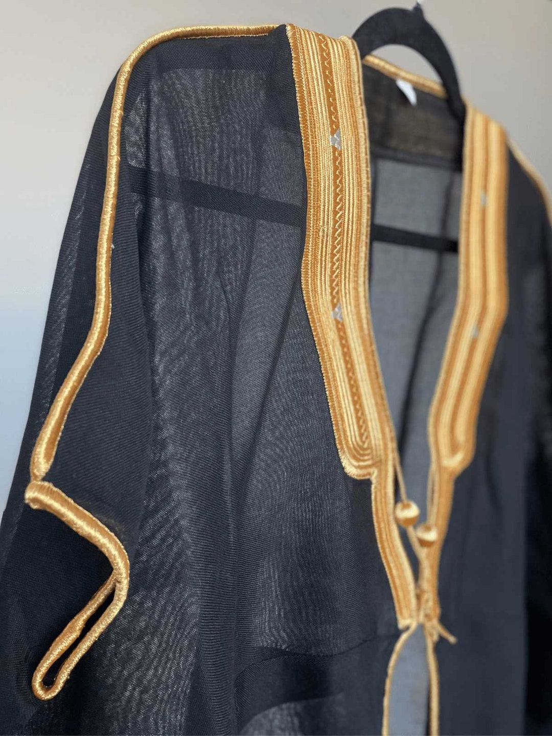 飛騨のあまびえ様御専用ビシト ビシュトBisht Cloak بِشت,ブラウン image_a38ae4a6-fa0a-4d99-9006-