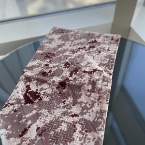 Unisex Camouflage Beige Keffiyeh Scarf Original Arab Scarf Saudi Arabian Kufi Islamic Arabic Attire Ghutra Cotton Shemagh Palestine Thobes