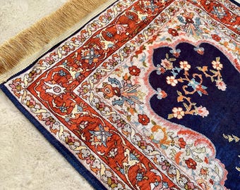 Prayer Mat Tasbih Gift Set: Islamic Wedding, Ramadan, Eid Gift