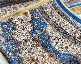 Muslim Prayer Rug & Tasbih Gift Set: Islamic Eid Ramadan Gift