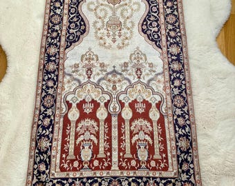 Prayer Mat & Tasbih Gift Set: Islamic Wedding Ramadan Eid Gift