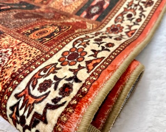 Non-Slip Prayer Rug: Soft, Thick Sejadah - Islamic Gift