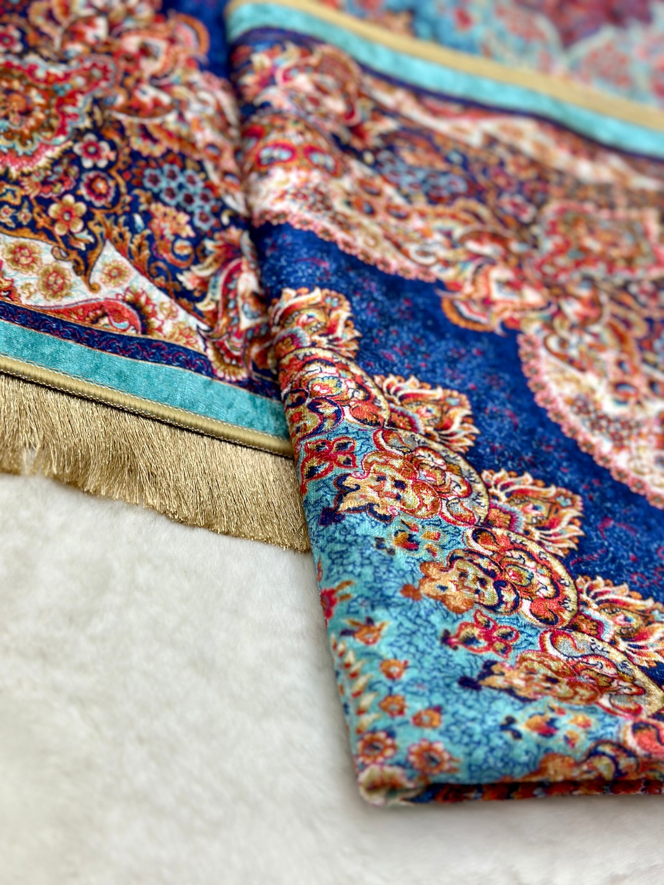 Musim Rugs Prayer Rug Set, Muslim Prayer Mat, Prayer Mat Set, Prayer Rug and ...