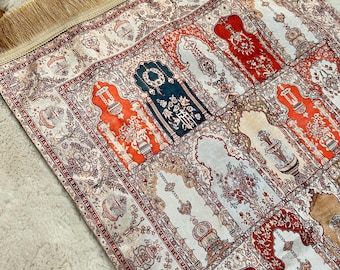Prayer Mat Tasbih Gift Set: Islamic Ramadan Eid Gift Box