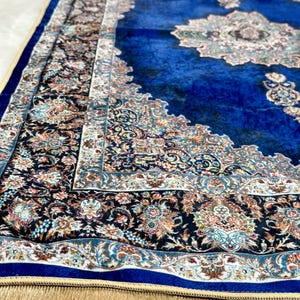 Islamic Prayer Rug: Muslim Eid Gift Sejadah